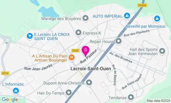 Localisation Marie Marque