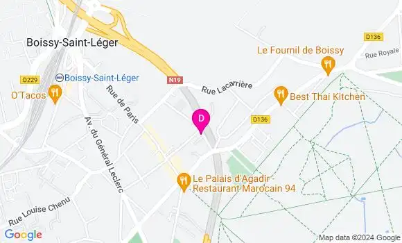Localisation Matthieu Gautard