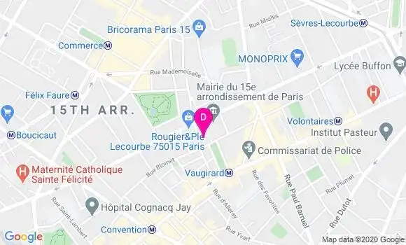 Localisation Anthony Sandin
