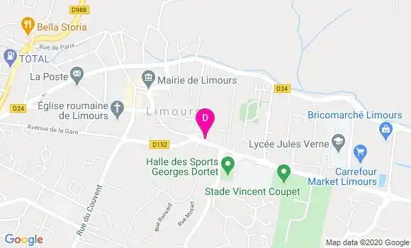 Localisation Yann Lagorsse
