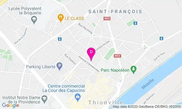 Localisation Patrice Kitten