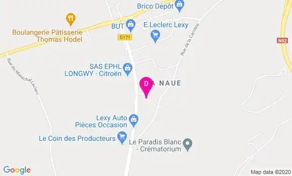 Localisation Morgane Bravetti