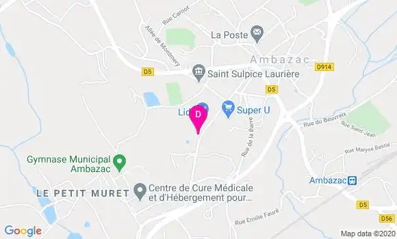 Localisation Nathalie Ruffet