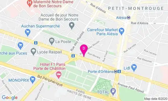 Localisation Alain Garcia