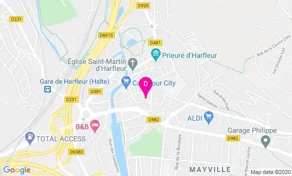 Localisation Olivier Percheron