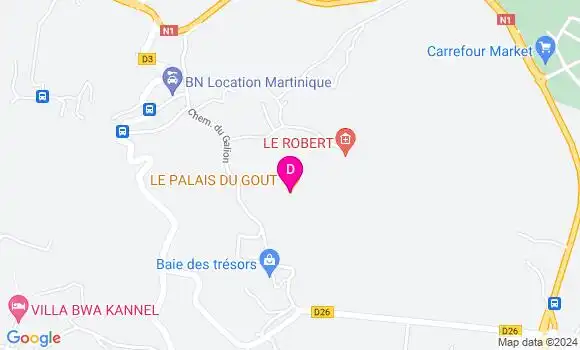Localisation Nicolas Regis
