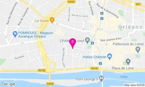 Localisation Corinne Landel Vallais