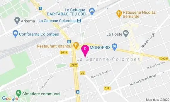Localisation Marie Celine Sitbon