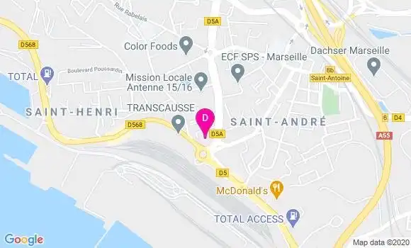 Localisation Celine Tramontano