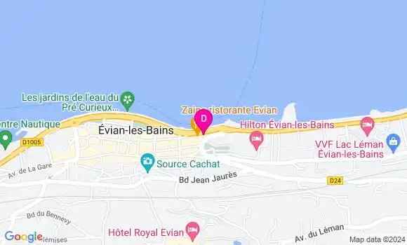 Localisation Romain Boulon