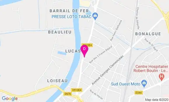 Localisation Mamadou Kone