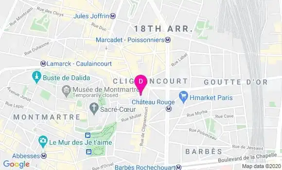 Localisation Laurent Cornec