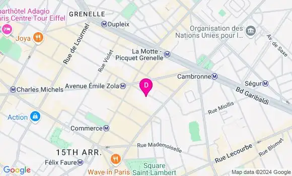 Localisation Jean Gabriel Tranie