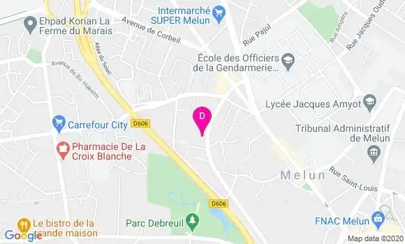 Localisation Arnaud Arrestier