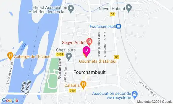 Localisation Marc Santucci