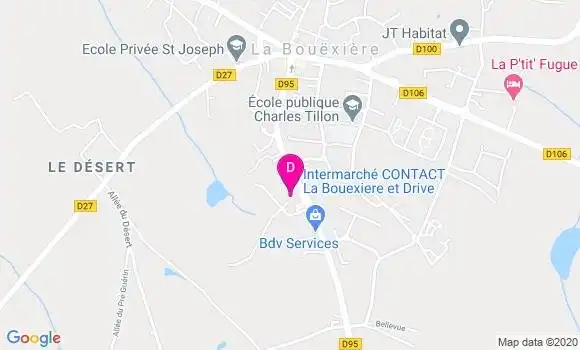 Localisation Philippe Lesage