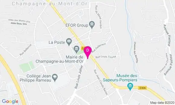 Localisation Christophe Lapandery