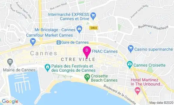 Localisation Georges Benguigui