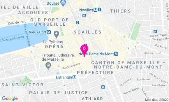 Localisation Michele Thiriat