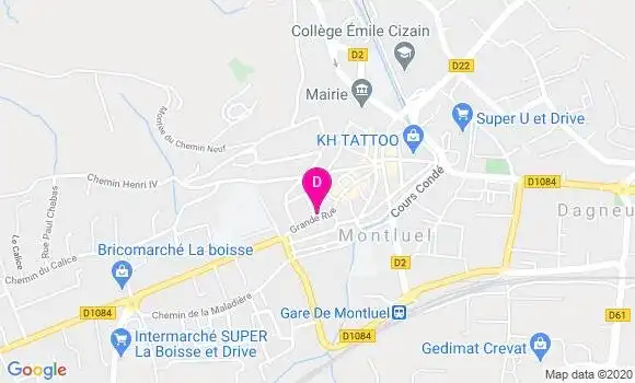 Localisation Raoul Sanchez