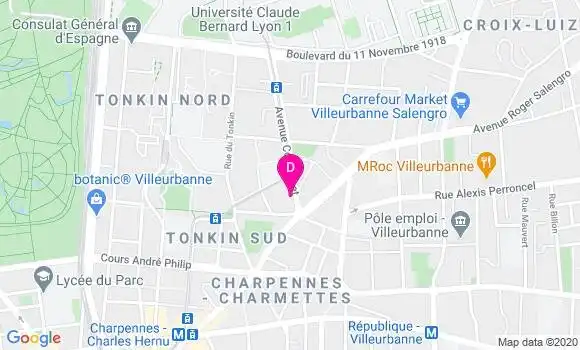 Localisation Julien Sassolas