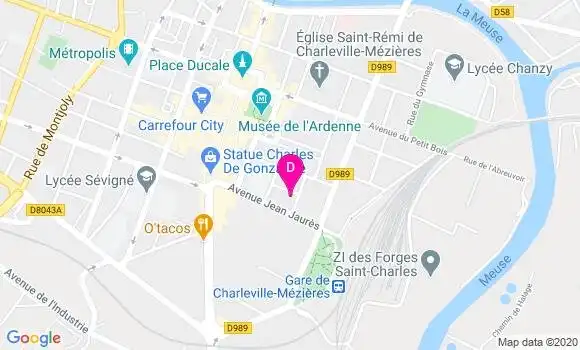 Localisation Volcide Leclet