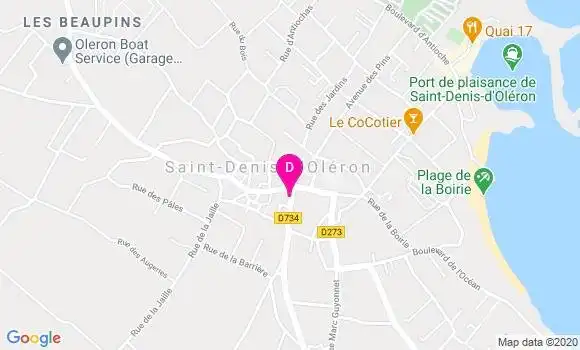 Localisation Julien Lopez