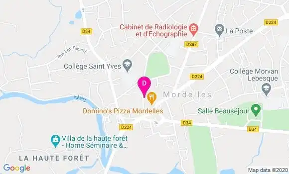 Localisation Tiphaine Kerjouan