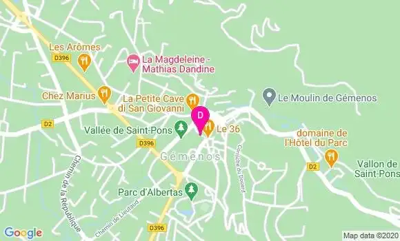 Localisation Marie Deloy