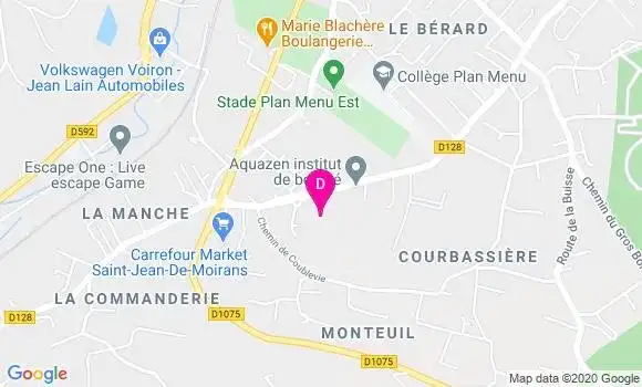 Localisation Clement Da Silva