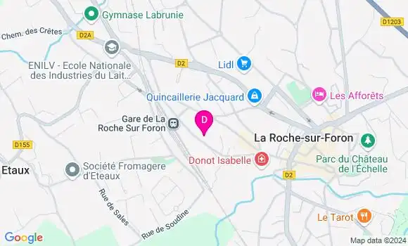 Localisation Emilien Tronc