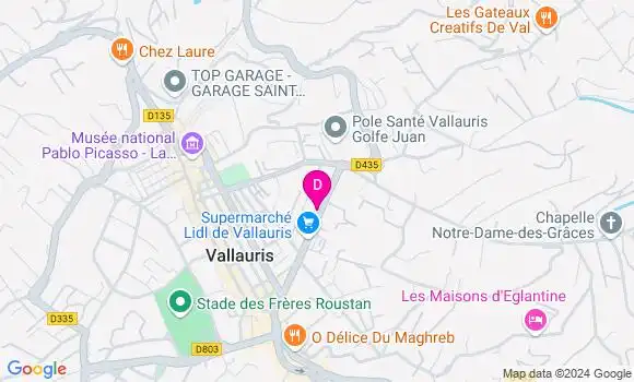 Localisation Mathilde Bapelle