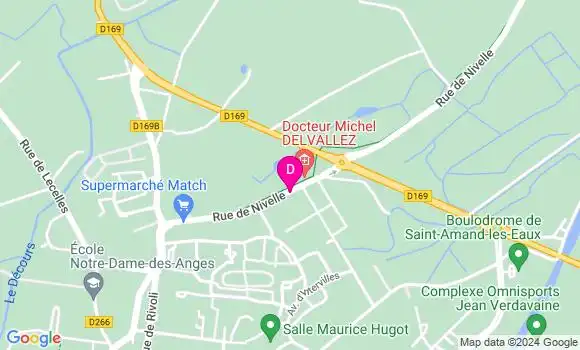 Localisation Camille Marissal