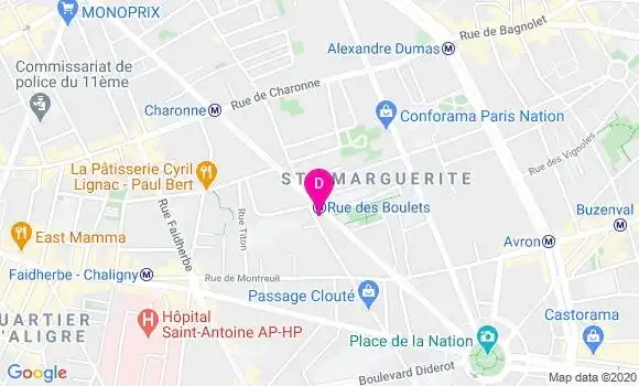 Localisation Pascal Nobili