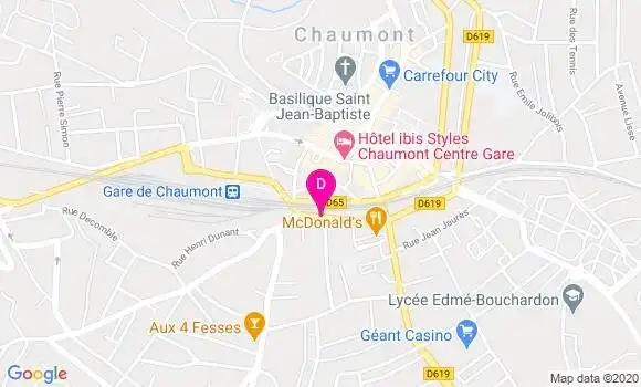 Localisation Annabelle Dumenil