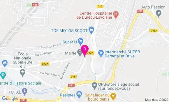 Localisation Jean Marc Gielly