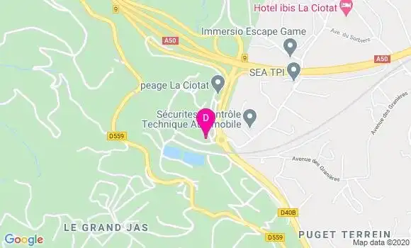 Localisation Nathalie Garrigues