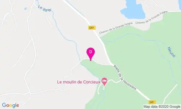 Localisation Aurelie Viallet