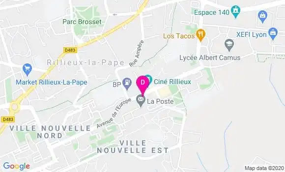 Localisation Joelle Garcia
