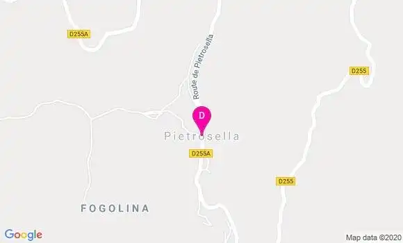 Localisation Franck Guglielmetti