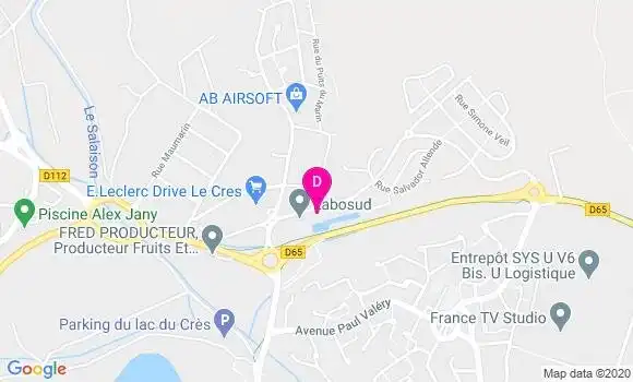 Localisation Olivier Marraoui