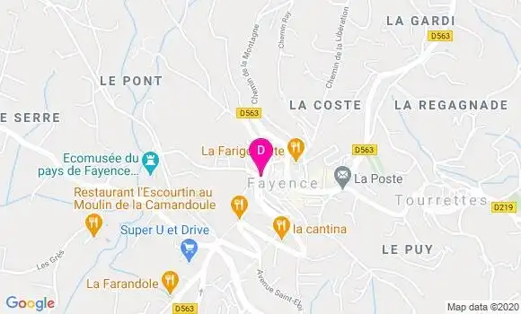 Localisation Virginie Zanchi Leonard