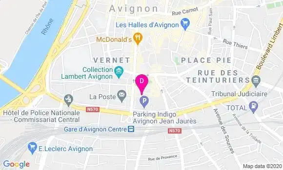 Localisation Jean Christophe Villemagne