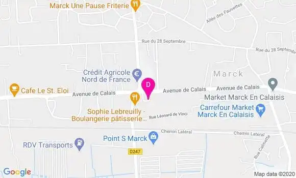 Localisation Alexandre Bacquet