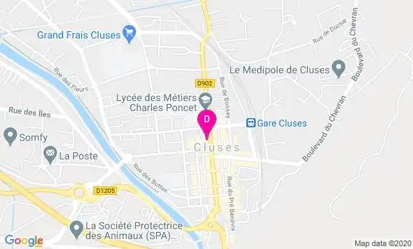 Localisation Emmanuel Converset