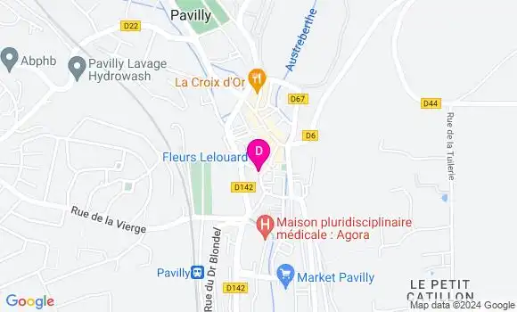 Localisation Mirel Palce