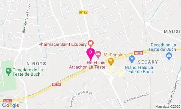 Localisation Hugues De Bosredon