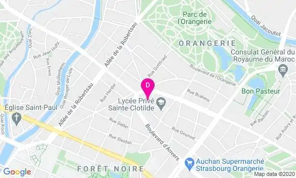 Localisation Laurence Woelffel