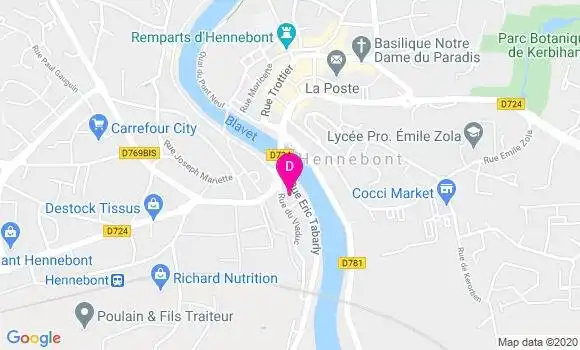 Localisation Didier Vallin