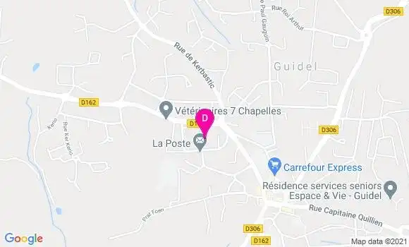 Localisation Marie Caroline Van Den Broucke